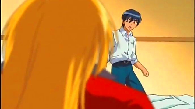 Teen Anime Babe Sucks Big Dick & Gets Fucked Hardcore In Magical Hentai Scene