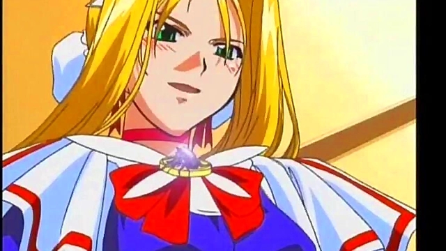 Teen Anime Babe Sucks Big Dick & Gets Fucked Hardcore In Magical Hentai Scene