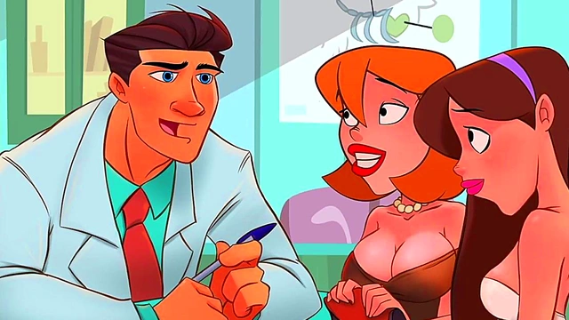 Hentai Anime Duo – Naive Nymphets vs Mature Crown for Hot Action