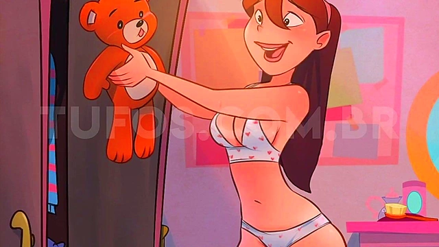 Hentai Anime Duo – Naive Nymphets vs Mature Crown for Hot Action