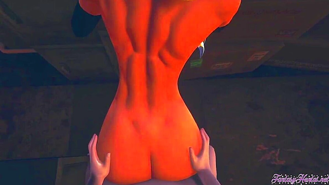 Ashoka Tano Sucks Dick & Gets Fucked Hard In Star Wars Hentai 3D Uncensored