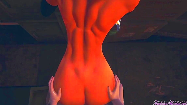 Ashoka Tano Sucks Dick & Gets Fucked Hard In Star Wars Hentai 3D Uncensored