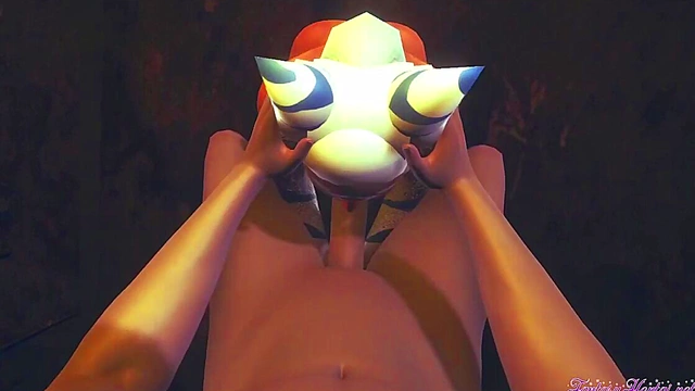 Ashoka Tano Sucks Dick & Gets Fucked Hard In Star Wars Hentai 3D Uncensored