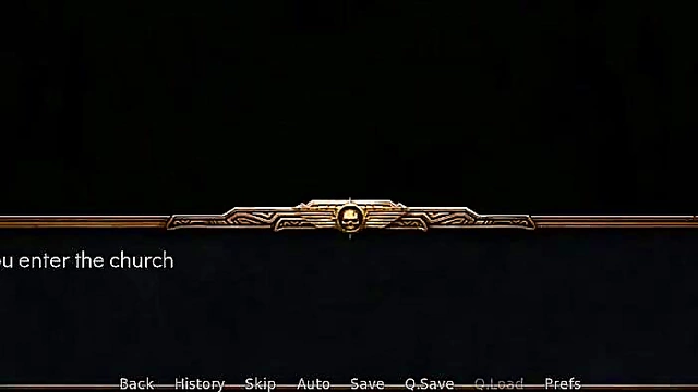 Hentai Warhammer Inquisitor Trains Big-Busted Student in Shower Voyeur Scene