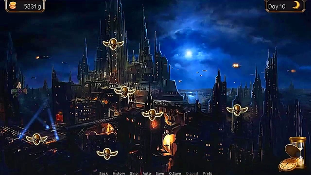 Hentai Warhammer Inquisitor Trains Big-Busted Student in Shower Voyeur Scene