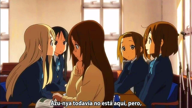 K-ON! Anime Girls Get Musical With Hot Hentai Action