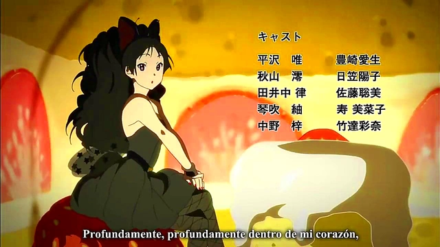 K-ON! Anime Girls Get Musical With Hot Hentai Action