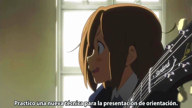 K-ON! Anime Girls Get Musical With Hot Hentai Action