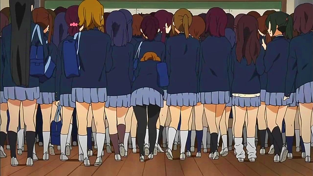 K-ON! Anime Girls Get Musical With Hot Hentai Action