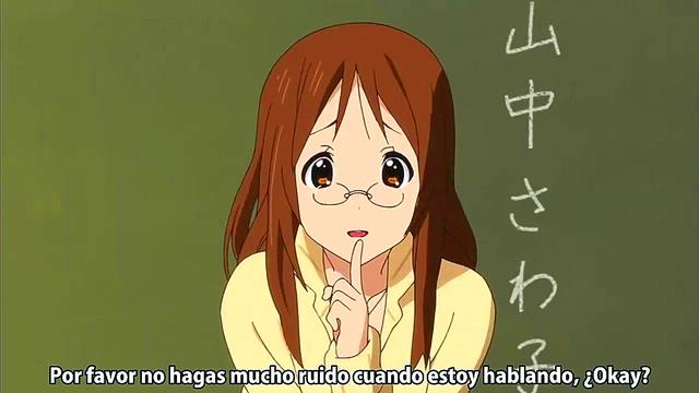 K-ON! Anime Girls Get Musical With Hot Hentai Action