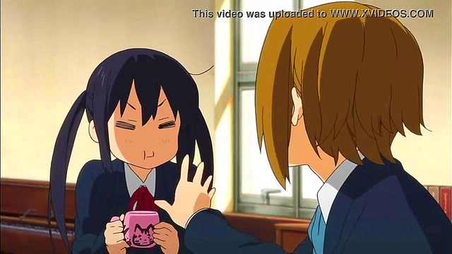 K-ON! Anime Girls Get Musical With Hot Hentai Action