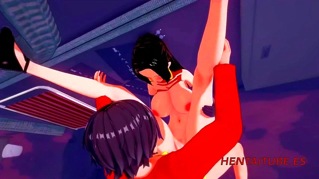 Boa Hancock Rides Luffy's Big Dick forCreampie Orgasm in OnePiece Hentai 3D