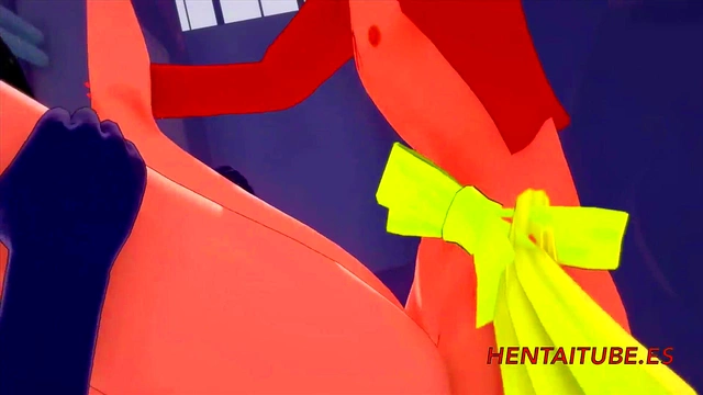 Boa Hancock Rides Luffy's Big Dick forCreampie Orgasm in OnePiece Hentai 3D