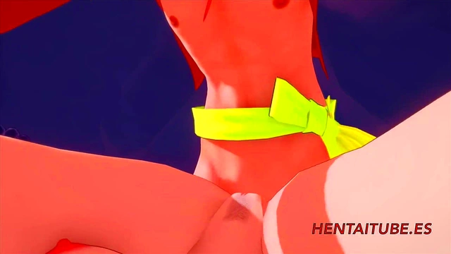 Boa Hancock Rides Luffy's Big Dick forCreampie Orgasm in OnePiece Hentai 3D