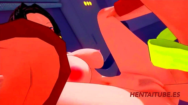 Boa Hancock Rides Luffy's Big Dick forCreampie Orgasm in OnePiece Hentai 3D