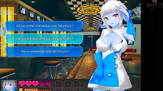 Hot Anime Girls Get Sexy on Beach in HuniePop Porn Game Adventure