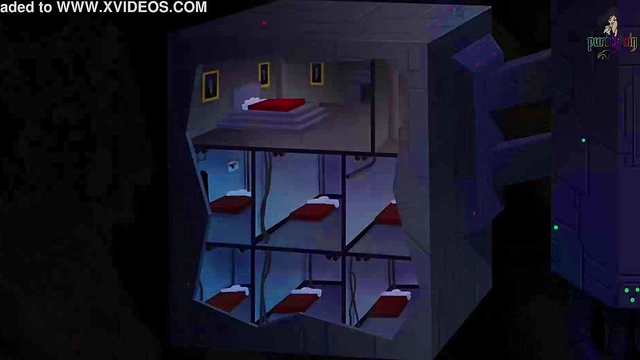 Blonde & Redhead Heroines Dance for Justice League Members in Steamy Anime Scene