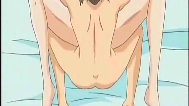 Horny Anime Couple Enjoy Intense Hardcore Fucking With Big Tits Action