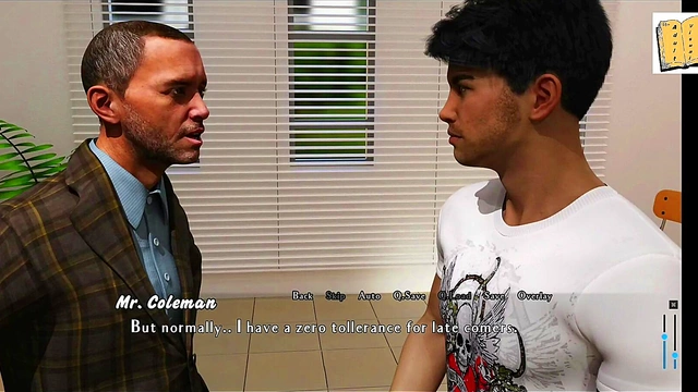 Sexy Teen Layla Fucks MILF With Big Tits In 3D Hentai Visual Novel Adventure