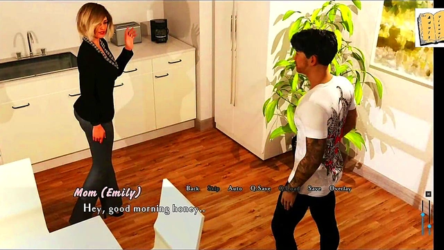 Sexy Teen Layla Fucks MILF With Big Tits In 3D Hentai Visual Novel Adventure