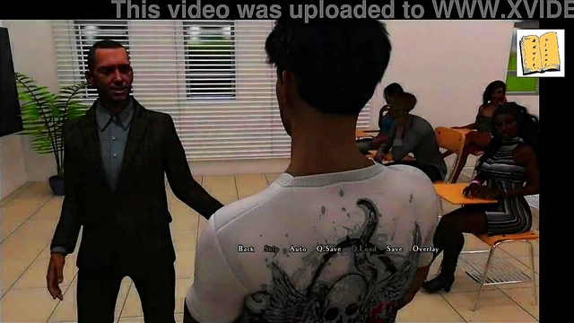 Sexy Teen Layla Fucks MILF With Big Tits In 3D Hentai Visual Novel Adventure