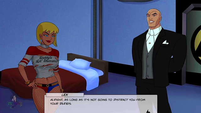 Double Superhero Fun – Blonde Supergirl & Raven Team Up for Intense Hentai Action