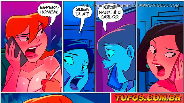 Slutty Wife Cheats With Best Friend’s Husband for Hot Cuckold Anime Sex