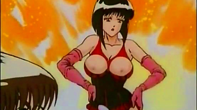 Hot Blonde Babe Goes Hardcore in Anime Hentai Manga Sex Session