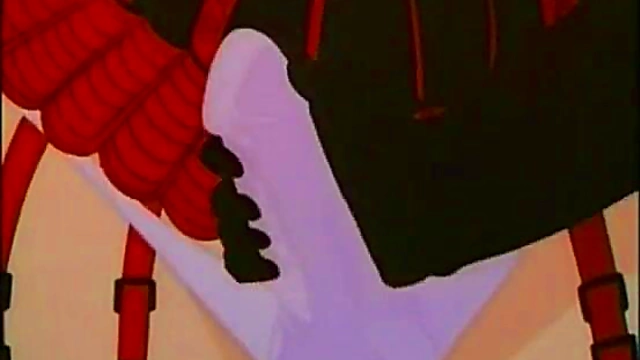 Hot Blonde Babe Goes Hardcore in Anime Hentai Manga Sex Session