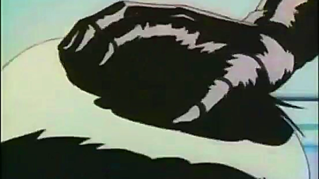 Hot Blonde Babe Goes Hardcore in Anime Hentai Manga Sex Session