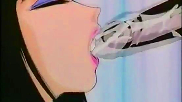 Hot Blonde Babe Goes Hardcore in Anime Hentai Manga Sex Session