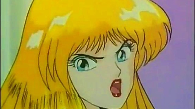 Hot Blonde Babe Goes Hardcore in Anime Hentai Manga Sex Session