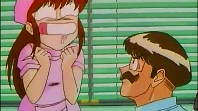 Hot Blonde Babe Goes Hardcore in Anime Hentai Manga Sex Session