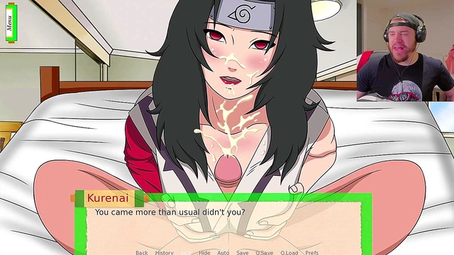 HIDDEN Naruto Scenes Featuring Sakura, Hinata & Tsunade in BDSM Threesome Action