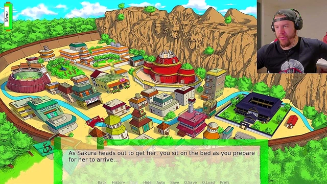 HIDDEN Naruto Scenes Featuring Sakura, Hinata & Tsunade in BDSM Threesome Action