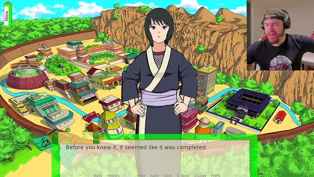 HIDDEN Naruto Scenes Featuring Sakura, Hinata & Tsunade in BDSM Threesome Action