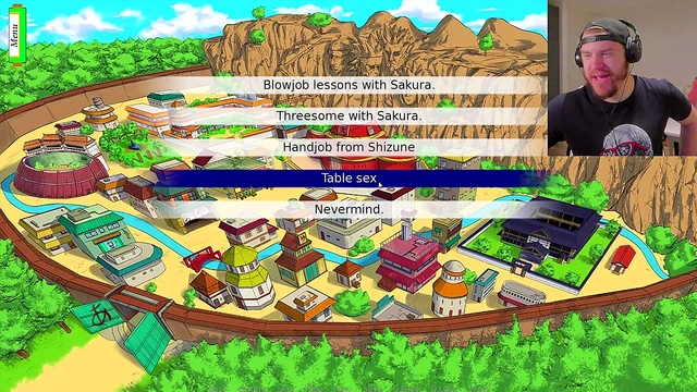 HIDDEN Naruto Scenes Featuring Sakura, Hinata & Tsunade in BDSM Threesome Action