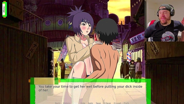 HIDDEN Naruto Scenes Featuring Sakura, Hinata & Tsunade in BDSM Threesome Action