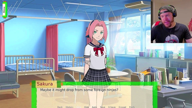 HIDDEN Naruto Scenes Featuring Sakura, Hinata & Tsunade in BDSM Threesome Action