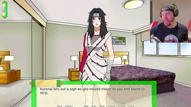 HIDDEN Naruto Scenes Featuring Sakura, Hinata & Tsunade in BDSM Threesome Action