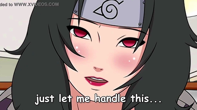 HIDDEN Naruto Scenes Featuring Sakura, Hinata & Tsunade in BDSM Threesome Action