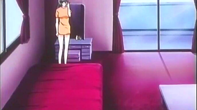 Cute Teen Dreams Turn Into Intense Hentai Group Bang Adventure