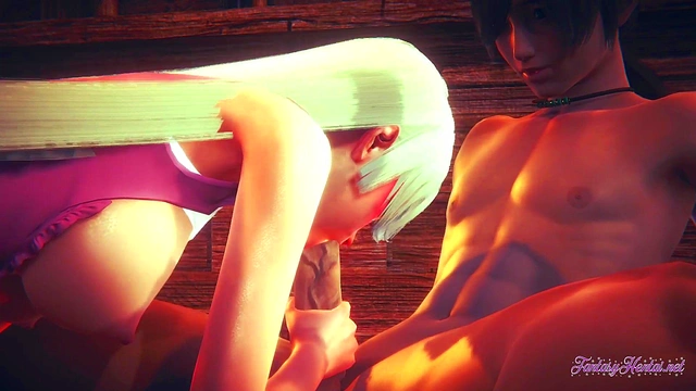 Elizabeth Liones Gives Sensual Blowjob & Gets Fucked Hard In 3D Hentai