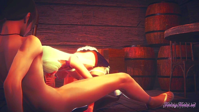 Elizabeth Liones Gives Sensual Blowjob & Gets Fucked Hard In 3D Hentai