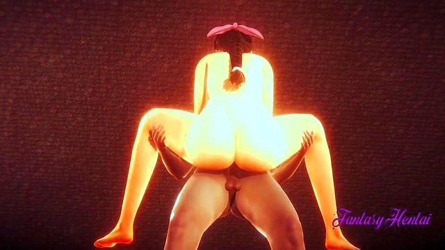 Aerith from Final Fantasy VII Gets Fucked in 3D Hentai for Explosive Creampie Cena