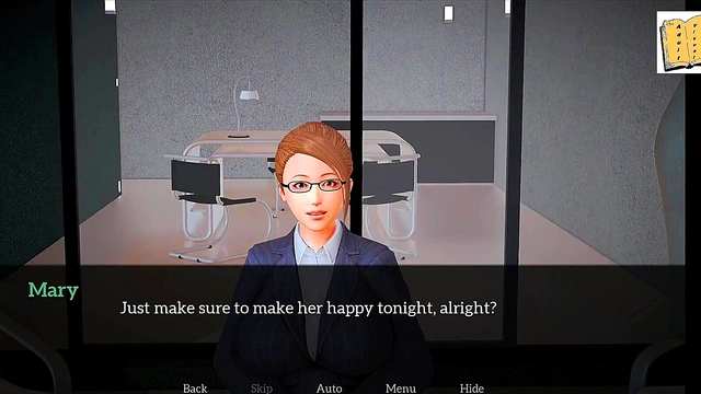 Teen Step-Sister Gives Amazing TitJob To Big-Dicked Step-Bro In Homemade Hentai