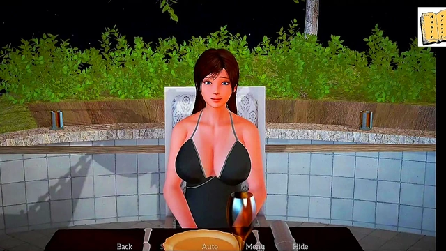 Teen Step-Sister Gives Amazing TitJob To Big-Dicked Step-Bro In Homemade Hentai