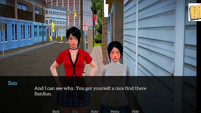 Teen Step-Sister Gives Amazing TitJob To Big-Dicked Step-Bro In Homemade Hentai