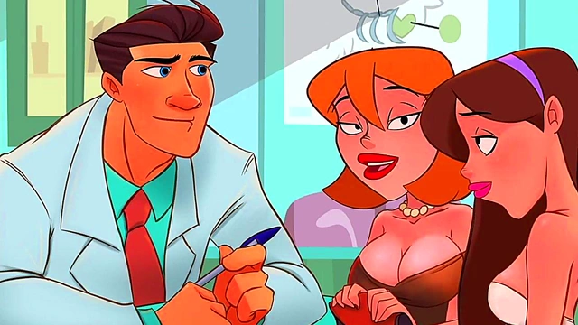 Horny Anime Chick Gets Examined by Gyno for Intense Boquete Session