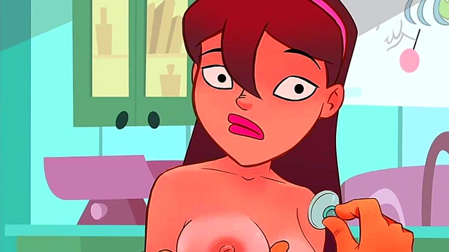 Horny Anime Chick Gets Examined by Gyno for Intense Boquete Session